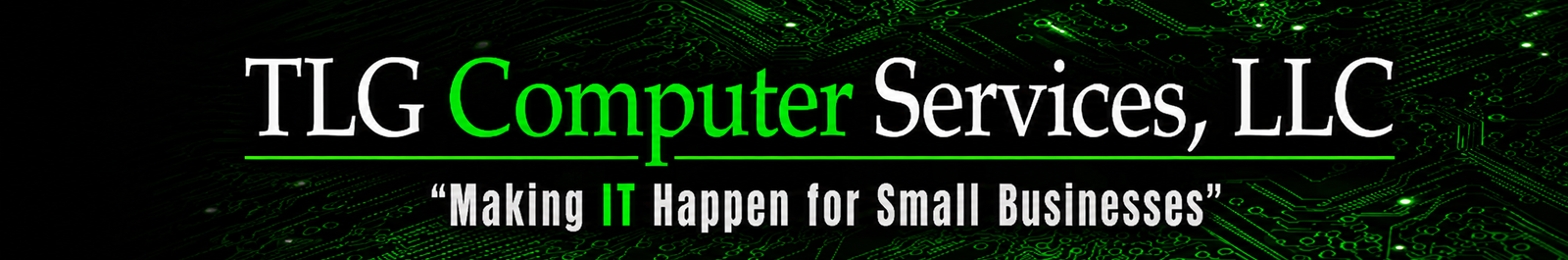 TLG Computer Services, LLC — Making IT Happen for Small Businesses